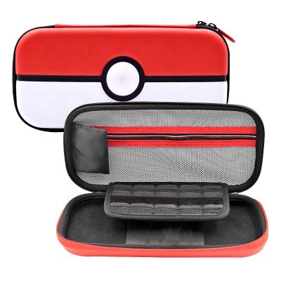 China Portable For Travel Pokemon Ball Design EVA Protective Travel Case For Nintendo Switch for sale