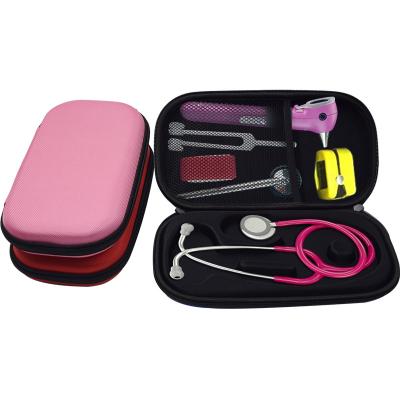 China Zipper EVA Stethoscope Shockproof Hard Case EVA Stethoscope Bag for sale