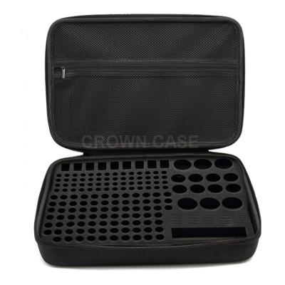 China Portable for Travel Battery Organizer Storage Box with Battery Tester, Case Bag Holder Fits for 140 Batteries for sale