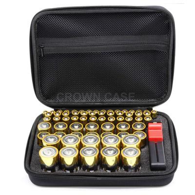 China Portable For Travel 74 Batteries Organizer Storage Bag Hard Case Carrying Case Box Holder for sale