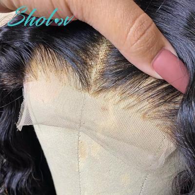 China Silky Straight Wave Cuticle Aligned Thin Sheer Closure 4X4 5X5, 13X6 13X4 HD Lace Pre Plucked Transparent Swiss Lace Bandeau With Package for sale