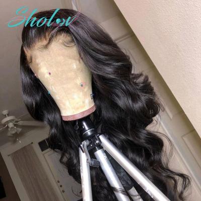 China Brazilian Peruvian Body Wave Body Wave Wig With 360 A Closure Wholesale, Premium Grade 10A Fiber Full Lace Wig Hair With Closure for sale