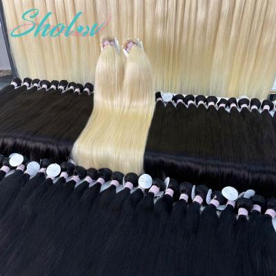 China Silky Straight Virgin Bella Mago Human Hair Extensions, Human Hair, Handtied Hair Ally Lugo Wave Sholov Weft Extensions for sale