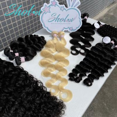 China Silky Straight Wave Cuticle Aligned Wholesale 30 Inch Peruvian Hair Weaves Picture , Hair Weave Bundles Peruvian And Brazilian Hair for sale