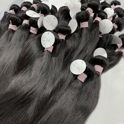 China Silky Straight Wave Cuticle Aligned Straight Raw Indian Hair Unprocessed Indian Virgin Hair Vendor Bundle, Wholesale Raw Indian Remy India Hair for sale