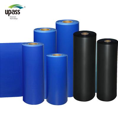 China Single Side Siliconized PE Film Double Sides Silicone Coated Release Film for sale