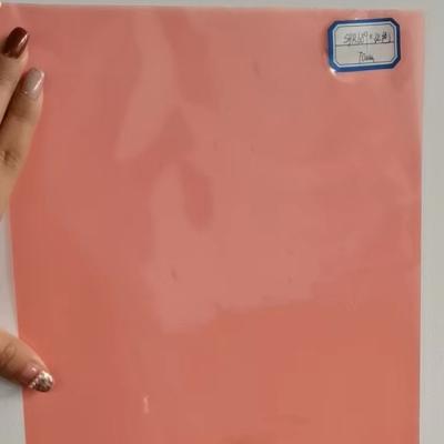 China DS Red Color MOPP Release Film For Acrylic Adhesive Tapes à venda