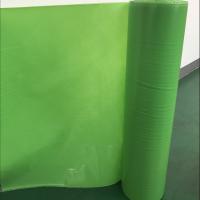 Китай Зеленая 0.09mm водоустойчивая термальная полиэтиленовая пленка HDPE продается