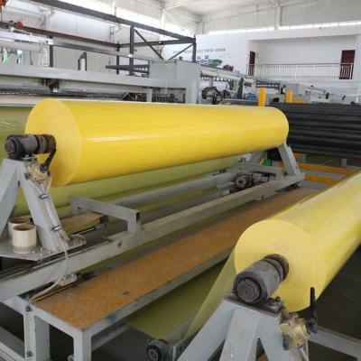 China Filme UV alto 0,075 - 0.08mm da embalagem da máquina desbastadora de algodão do PE da resistência à venda