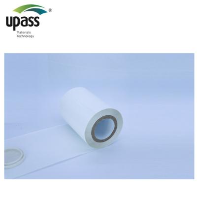 China Customized Length Extrusion Coating PE Laminating Film With MD Elongation At Break Of 200-600% for sale