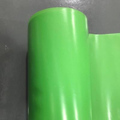 China Smooth White HDPE Film With Low Light Transmission Tensile Strength And Embossed Surface for sale