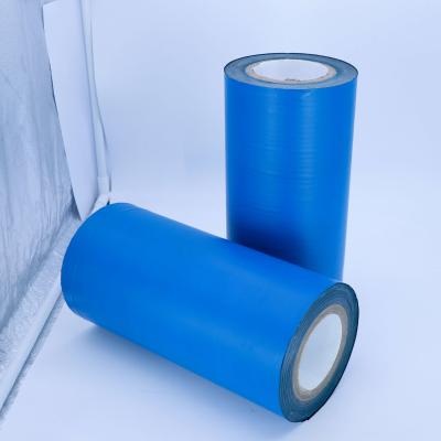 China HDPE 0.03mm 30 Micron Embossed Silicone Coated Release Liner for sale