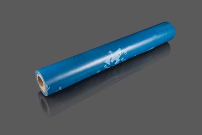 China Blue 0.09mm 90um High Density Polyethylene Film for sale