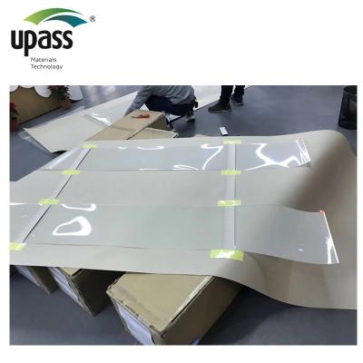 China Glass Application Self Adhesive PDLC Smart Film White Color for sale