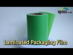 HDPE Laminated Packaging Film Strong Cross Multi Layers For Labels