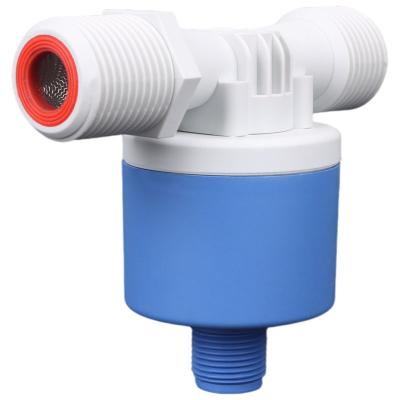 China General Automatic Water Level Float Control Float Valve 1 In Nylon Holder Outside Type for sale