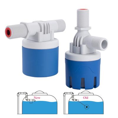 China General China factory wholesale plastic horizontal float valve water level control water float valve 1/2