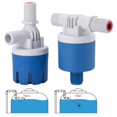 China General Manufacturer Supply Automatic Fill and Water Level Control Nylon Plastic Float Valve 1/2