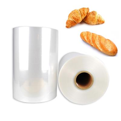 China Moisture Proof FOOD PACKAGING POF Polyolefin Shrink Film Plastic Wrap On Sale for sale