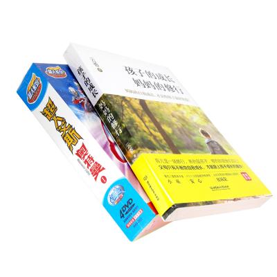 China Moisture Proof Plastic Wrapping Film POF Heat Shrink Film For Book Packaging for sale