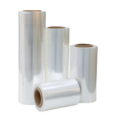 China Moisture Proof High Quality POF Heat Shrink Plastic Wrapping Film Rolls for sale