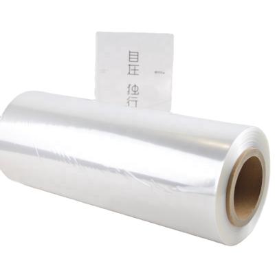 China Factory Supply Moisture Proof Polyolefin POF Heat Shrink Wrap Transparent Film, Anti Fog Film Roll for sale