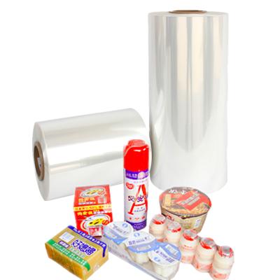 China High Quality Moisture Proof Polyolefin POF Shrink Film For Plastic Packaging for sale