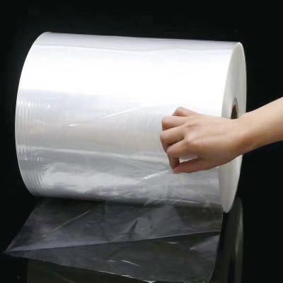 China croyvac grade moisture proof corner folded polyolefin shrink film for sale