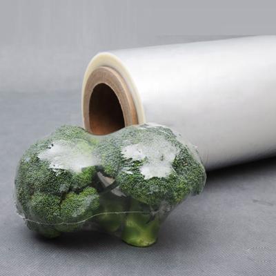 China Moisture Proof Fresh Meat And Vegetables Packing With POF Heat Shrink Wrapping Anti Fog Film for sale