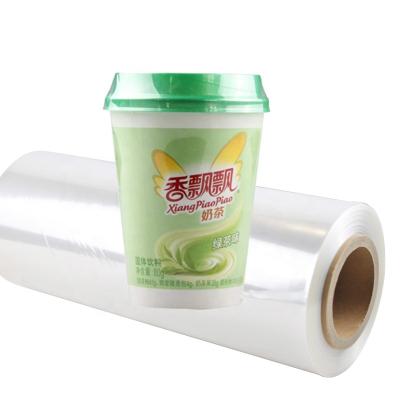 China Moisture Proof Packaging Film Printing POF Plastic Waterproof Customized for sale