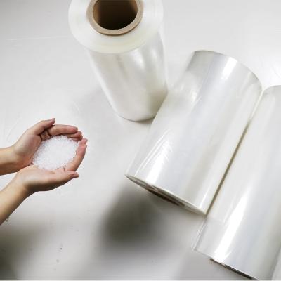 China POF Moisture Proof Soft Shrink Film for sale