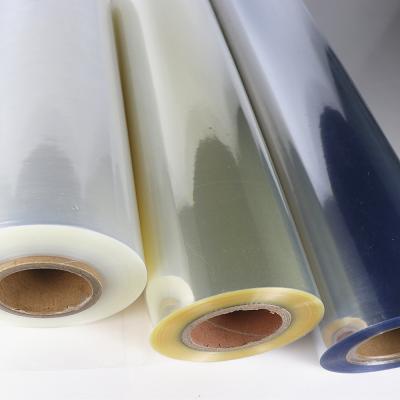 China Moisture Proof Transparent And PVC Film Roll PVC Shrink Film High Strength for sale