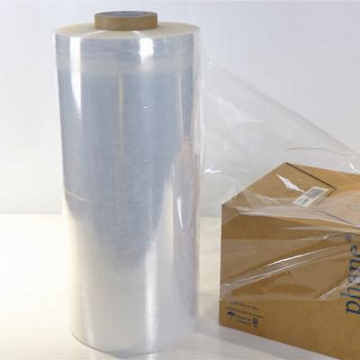 China Moisture Proof High Strength Transparent PE Plastic Stretch Wrap Film For Industry Packaging for sale