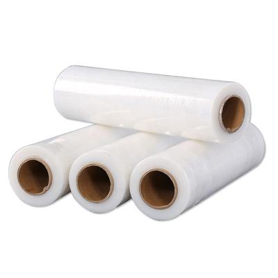 China Hot Selling Transparent Packaging Materials Moisture Proof Stretch Wrap Film for sale