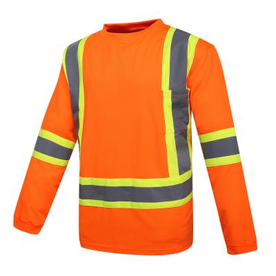 China Vis Safety Vis Safety ANSI Class 2 Short Sleeve T-Shirt Tops Hot Wholesale Factory Direct Supply for sale