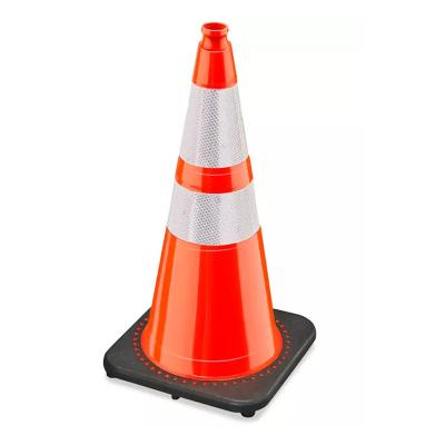 China High Visible Traffic Safety Cones 28