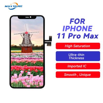 China A Reviewed LCD Display for Iphone 11 and 11 pro Max Iphone Lcd Screen Assembly for Iphone 11 and 11 pro Max Original Oem Quality 6.5 inch for sale