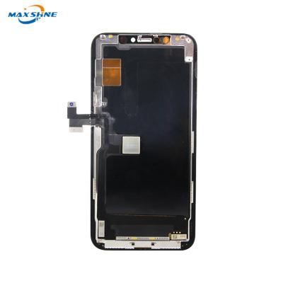 China Best quality cell phone display lcd with touch screen for iphone 11 11 pro gx oled 5.8 inch for sale