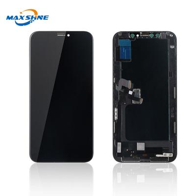 China Factory Supply GX OLED Quality Phone LCD Screen For iphone xs 5.8 inch Display Replacement for sale