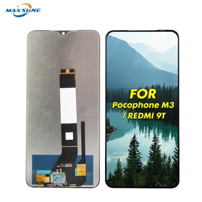 China Original Mobile Phone For Xiaomi Redmi M2007J22G J22 LCD Display Touch Screen Digitizer Assembly For Xiaomi Redmi Note 9T LCD For Redmi 9t for sale