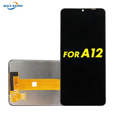 China Brand New Mobile Phone LCDs For Samsung A12 Screen Mobile Phone LCDs Touch Screen Replacement For Samsung A12 for sale