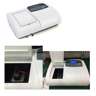 China WSL-V5100 LCD screen uvvis spectrophotometer with price double force beam UV spectrophotometer onlab WSL-V5100 for sale