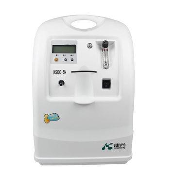 China Steel in common manufacturers sell and supply KSOC-5N series of medical oxygen generators in large quantity and preferentially for sale