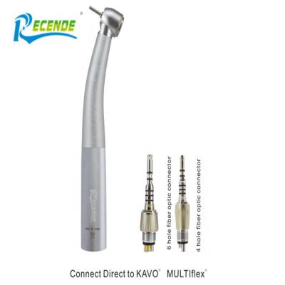 China 1.59-1.60mm BL-03 A-G High Speed ​​Dentist Handpiece 2holes 4holes 6holes dental equipment with LED for sale