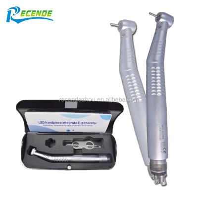 China PROFESSIONAL DENTAL Handpiece 2 or BL-03 LED High Speed ​​Dentist 4 Hole Led Dental Handpiece for sale