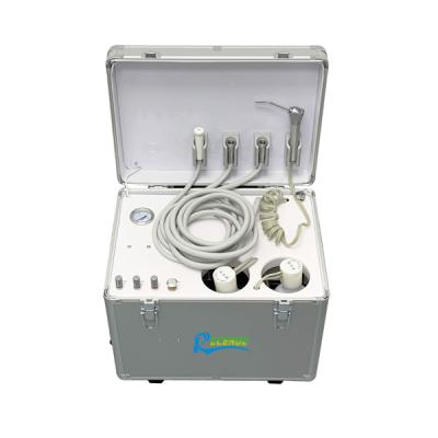 China BL-602J plastic portable dental unit with air compressor / dental portable unit for dispense for sale