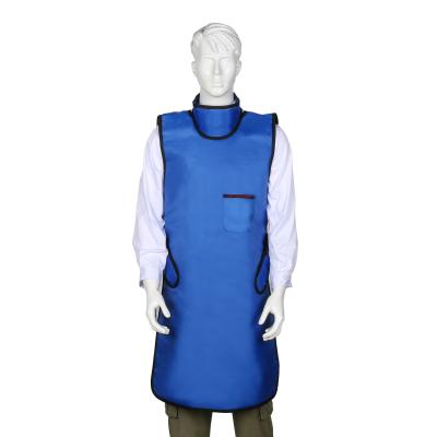 China Dental X-Ray Hospital Lead Protective Coat Apron Anti Radiation Vest Cover With Belt for sale