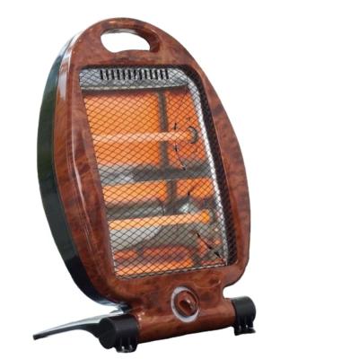 China Household Electric Heater Infrared Heater With Water Transfer Printing Wood Finish for sale