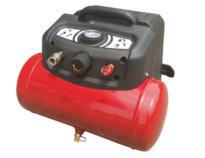 China OIL-LESS 1200W 6L Mini Oil Free Oilless Portable Air Compressor Compressors for sale