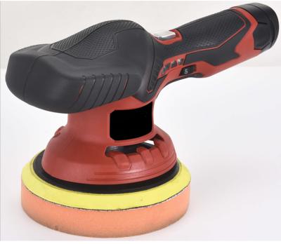 China Mini Dual Action 12V Cordless Car Polisher Polisher Electric Polishing Waxing Machine PTDAPC12 for sale